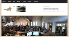 Desktop Screenshot of efg-herford.de